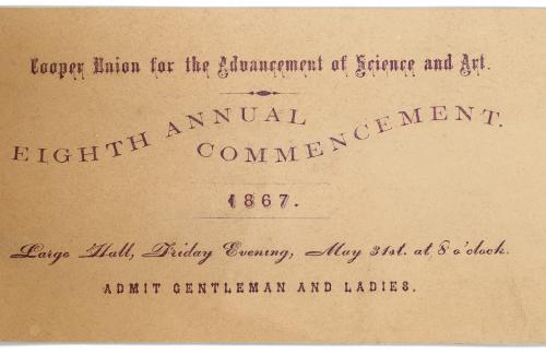 Eighth Annual Commencement