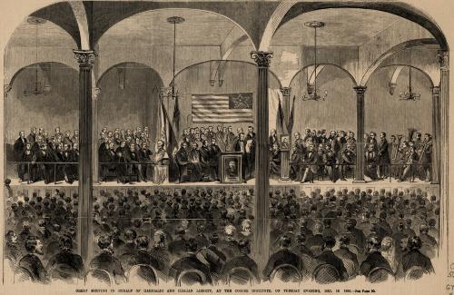 Great Meeting in Behalf of Garibaldi and Italian Liberty, at the Cooper Institute, on Tuesday Evening, December 18, 1860