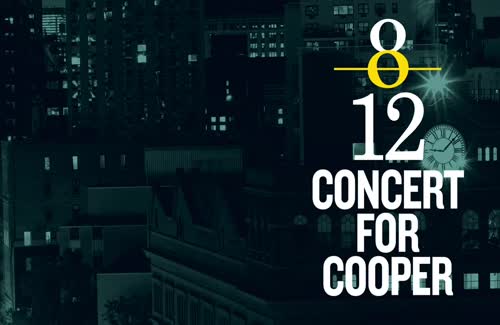 Concert for Cooper
