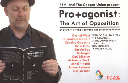 Pro+agonist: The Art of Opposition