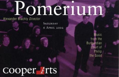 Pomerium: Music from the Burgundian Court of Phillip the Good
