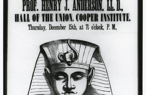 New-York Historical Society Lectures on Egypt: 1864