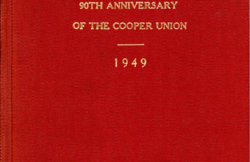 Cooper Union's 90th Anniversary