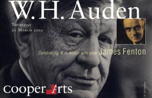 Celebrating W.H. Auden with Poet James Fenton