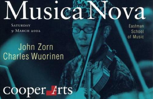 Musica Nova, The Eastman School of Music
