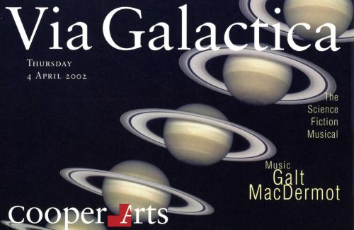 Via Galactica: The Science Fiction Musical