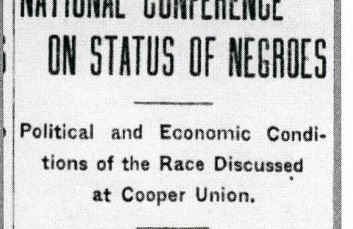 The National Conference on the Status of the American Negro